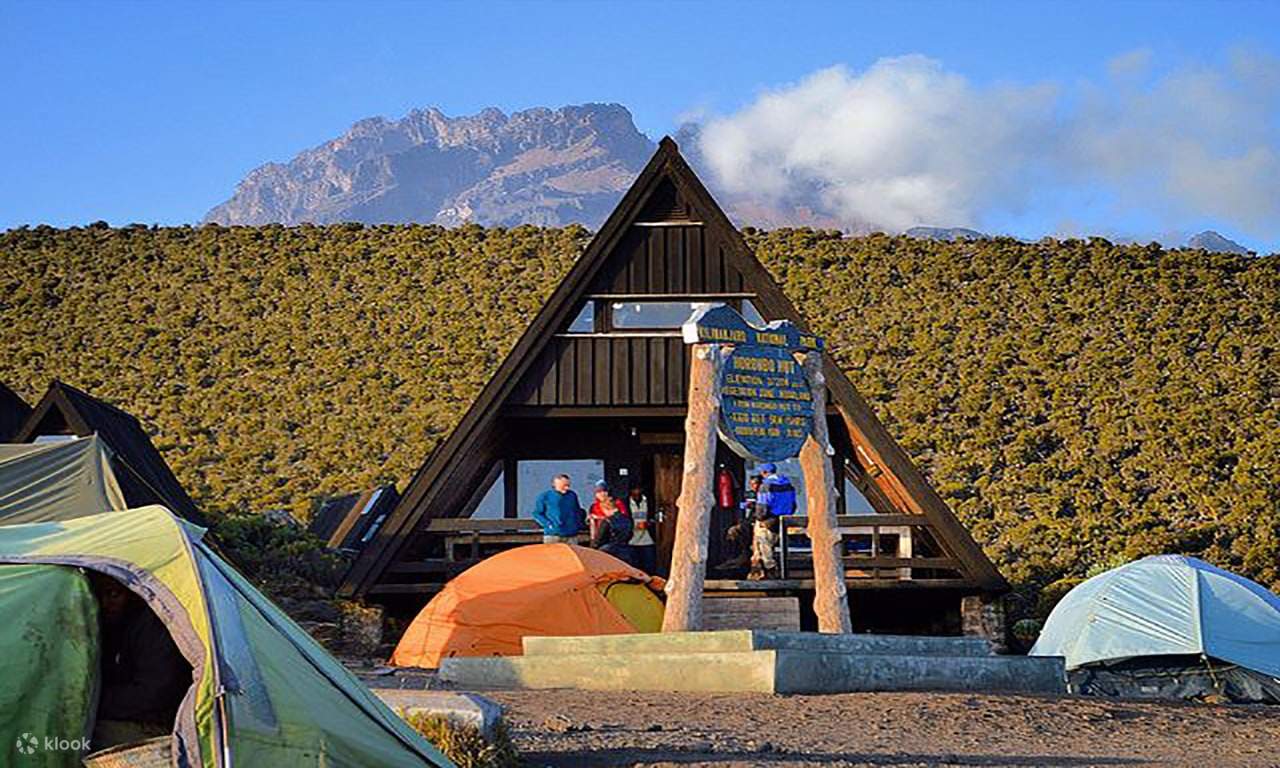 5DaysMountKilimanjaroClimbingviaMaranguRoute